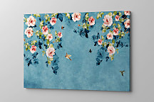 Obraz Ruža šípová 1885